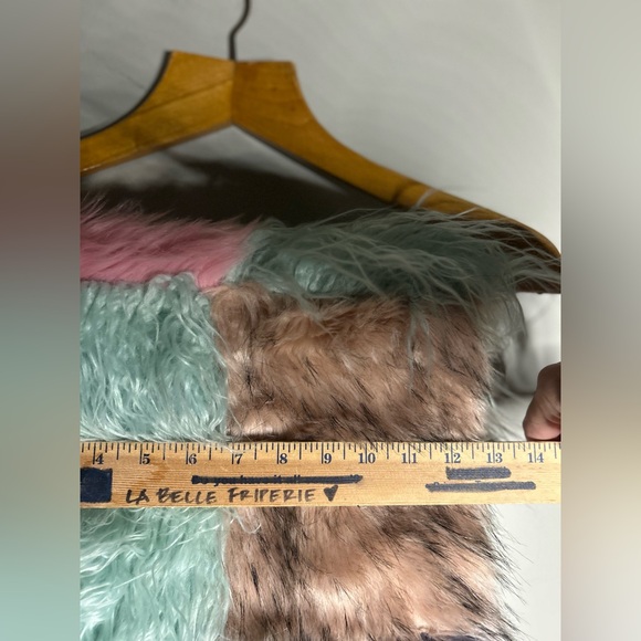 Topshop mixed faux fur wrap NEW - Picture 8 of 11